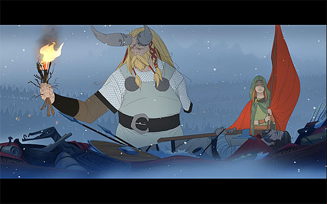 1 - Ending 2 | Chapter 7 - Chapter 7 - The Banner Saga Game Guide