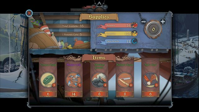 Buying supplies should be your last resort. Its better to spend your renown points on other things. - Supplies | Caravan - Caravan - The Banner Saga 2 Game Guide