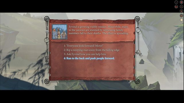 Its recommended to always read the description - Additional Events | Caravan - Caravan - The Banner Saga 2 Game Guide