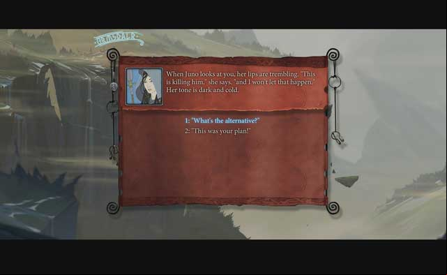 The effect of both decisions is the same, but your men will view you differently. - Journey to Ormsdalr | Chapter 8 - Chapter 8 - The Banner Saga 2 Game Guide