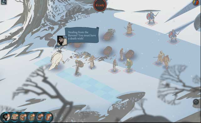 Sefa will call her men on you, if only you accepted her in your caravan - Road to Bindal | Chapter 9 - Chapter 9 - The Banner Saga 2 Game Guide