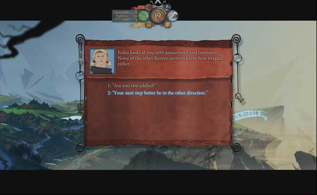 Two of the Varls are reluctant towards ing you, or they may simply making it to seem so, because they agree to your proposal - Road to Bindal | Chapter 9 - Chapter 9 - The Banner Saga 2 Game Guide