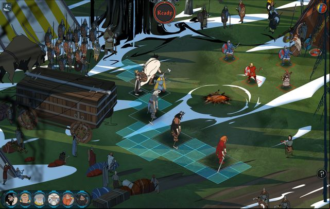 Do not fight with Mogun, there is no point in losing a hero - Road to Bindal | Chapter 9 - Chapter 9 - The Banner Saga 2 Game Guide