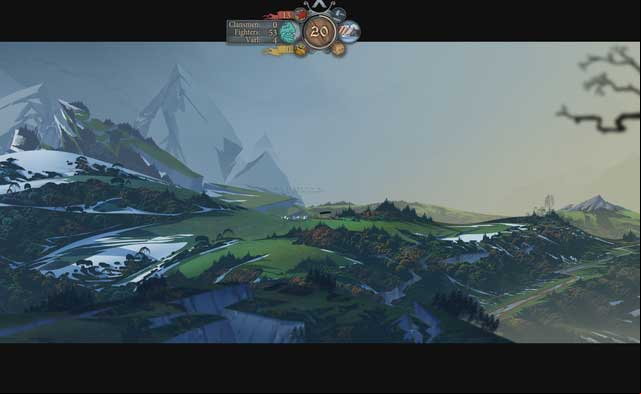 The camp with birds circling around it is bad news - Road to Bindal | Chapter 9 - Chapter 9 - The Banner Saga 2 Game Guide