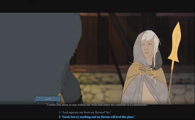 Zefr and Nikels your party - Bindal | Chapter 9 - Chapter 9 - The Banner Saga 2 Game Guide