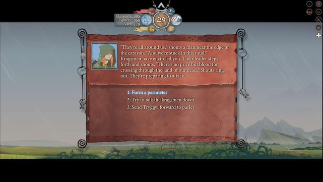 Marsh is a dangerous place - Journey to Grundar | Chapter 10 - Chapter 10 - The Banner Saga 2 Game Guide