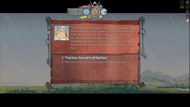 Save the son of one of the caravans - Journey to Grundar | Chapter 10 - Chapter 10 - The Banner Saga 2 Game Guide