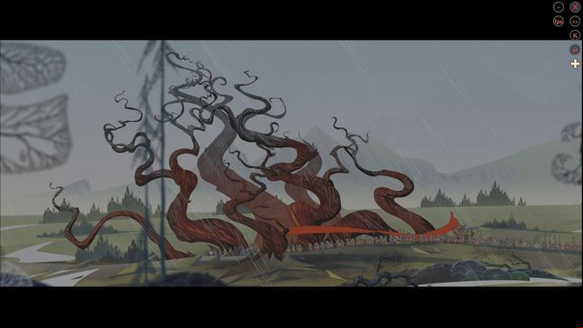 Another opportunity to rest and get an artifact. - Journey to Grundar | Chapter 10 - Chapter 10 - The Banner Saga 2 Game Guide