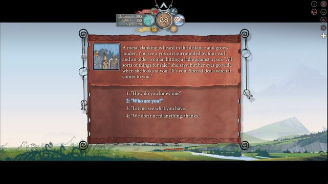 If youre running out of supplies, check the shop. - Journey to Grundar | Chapter 10 - Chapter 10 - The Banner Saga 2 Game Guide