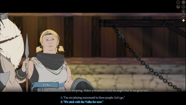 Folka or Zefr? - that is the question - Bindal | Chapter 11 - Chapter 11 - The Banner Saga 2 Game Guide