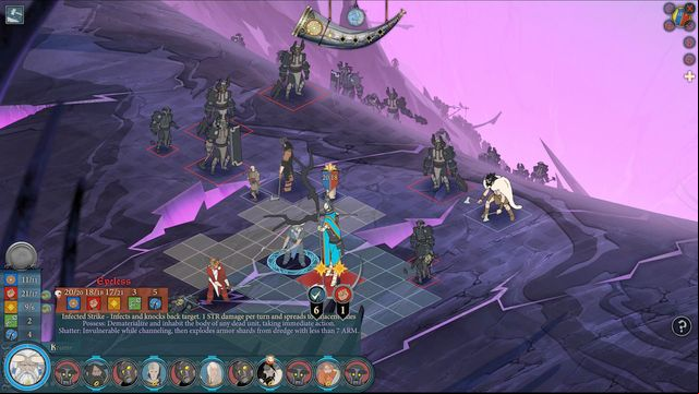Eyeless - An exceptionally powerful enemy - The underground journey | Chapter 11 - Chapter 11 - The Banner Saga 2 Game Guide
