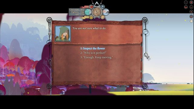 The first three events concern entering the Old Forest - Road to Old Wood | Chapter 12 - Chapter 12 - The Banner Saga 2 Game Guide