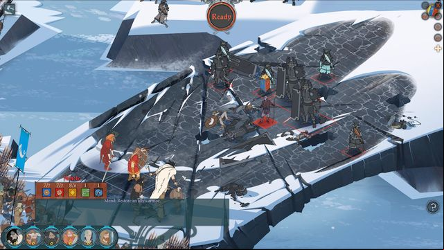 Regardless of your previous decisions, you will have to Wight against the incoming Dredges - Old Ford | Chapter 13 - Chapter 13 - The Banner Saga 2 Game Guide
