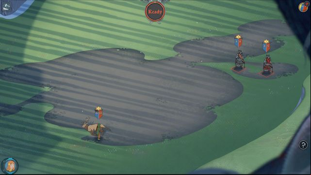 After you leave Fiskivik, you run into a dead elk - Road to Arberrang | Chapter 14 - Chapter 14 - The Banner Saga 2 Game Guide