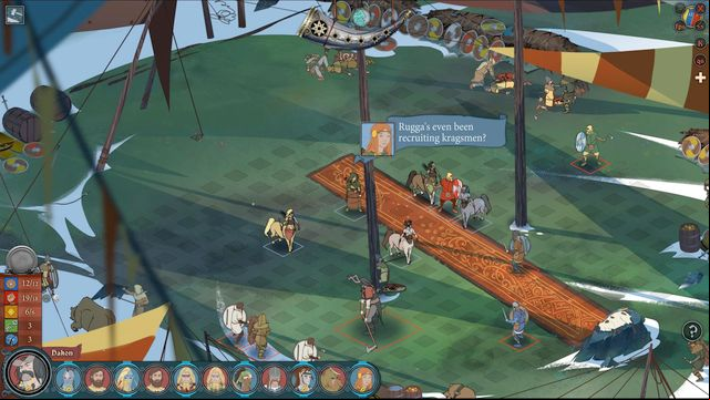If you pick the first option, i - Arberrang | Chapter 14 - Chapter 14 - The Banner Saga 2 Game Guide