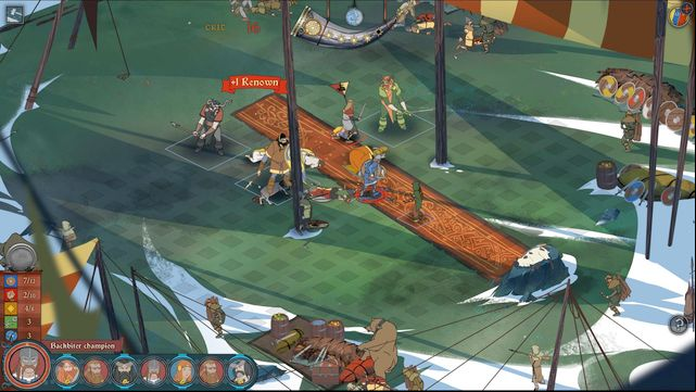 If you decide on Ruggas right - Arberrang | Chapter 14 - Chapter 14 - The Banner Saga 2 Game Guide