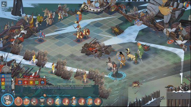 Just like in the case of the first option, you will have to fight yet another battle - Arberrang | Chapter 14 - Chapter 14 - The Banner Saga 2 Game Guide