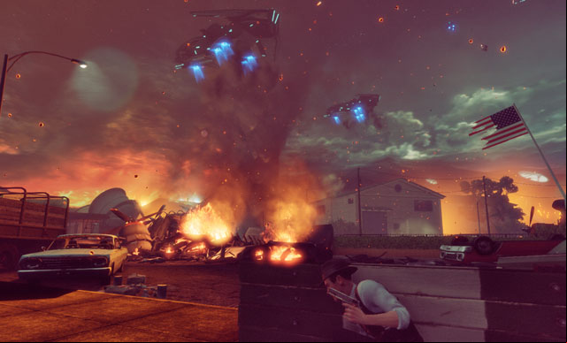 USA are in fire. - Chapter I: Invasion! - Walkthrough - The Bureau: XCOM Declassified - Game Guide and Walkthrough