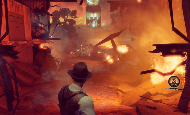 Here, the enemies are immortal. - Chapter I: Invasion! - Walkthrough - The Bureau: XCOM Declassified - Game Guide and Walkthrough