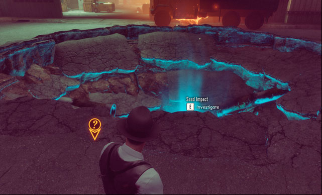 Mysterious hole isnt made by human. - Chapter I: Invasion! - Walkthrough - The Bureau: XCOM Declassified - Game Guide and Walkthrough
