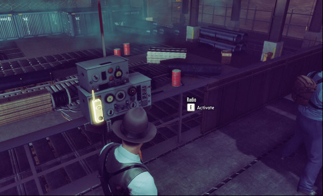 Enemies will appear after a radio talk. - Chapter I: Invasion! - Walkthrough - The Bureau: XCOM Declassified - Game Guide and Walkthrough