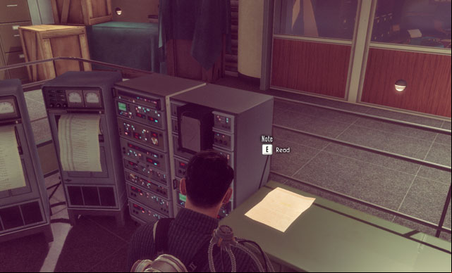 Notes will tell you interesting things. - Base Visit II - Walkthrough - The Bureau: XCOM Declassified - Game Guide and Walkthrough