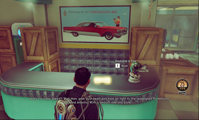 An alien? Here? - Chapter III: Signal from Beyond - Walkthrough - The Bureau: XCOM Declassified - Game Guide and Walkthrough