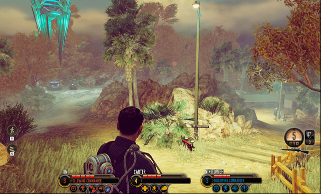 Turning left, you get more resources and collectibles. - Chapter III: Signal from Beyond - Walkthrough - The Bureau: XCOM Declassified - Game Guide and Walkthrough