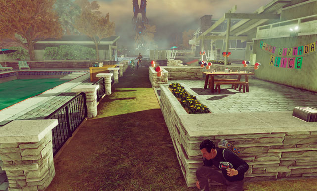 Bulletproof balloons! - Chapter III: Signal from Beyond - Walkthrough - The Bureau: XCOM Declassified - Game Guide and Walkthrough