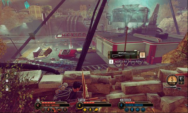 Bureau agents die with class. - Chapter III: Signal from Beyond - Walkthrough - The Bureau: XCOM Declassified - Game Guide and Walkthrough