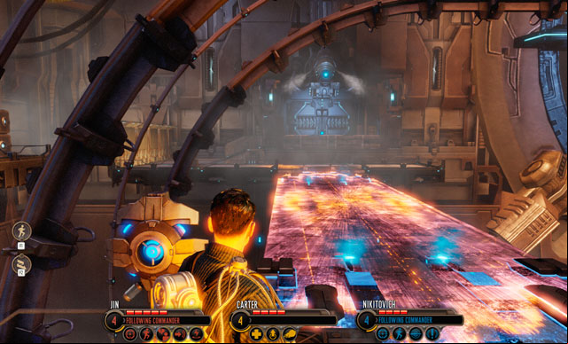 Turn right behind this bridge. - Chapter III: Signal from Beyond - Walkthrough - The Bureau: XCOM Declassified - Game Guide and Walkthrough