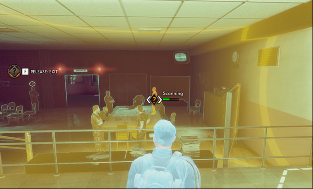 You have to aim at agents to scan them. - Investigation: Sleepwalkers - Walkthrough - The Bureau: XCOM Declassified - Game Guide and Walkthrough