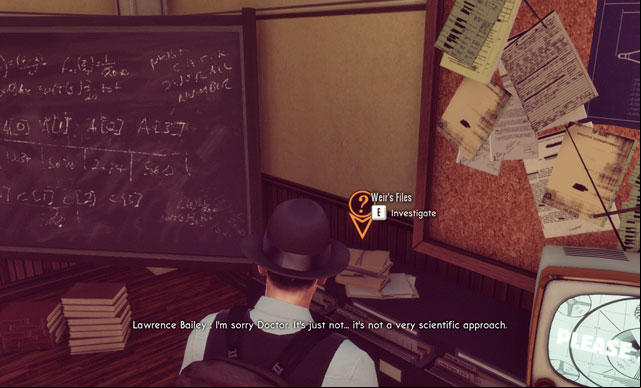 Scientists notes are rather difficult to understand. - Chapter II: The Doctor - Documents and letters - The Bureau: XCOM Declassified - Game Guide and Walkthrough