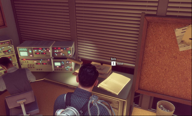 Guys in here are well informed. - Base Visit II - Documents and letters - The Bureau: XCOM Declassified - Game Guide and Walkthrough