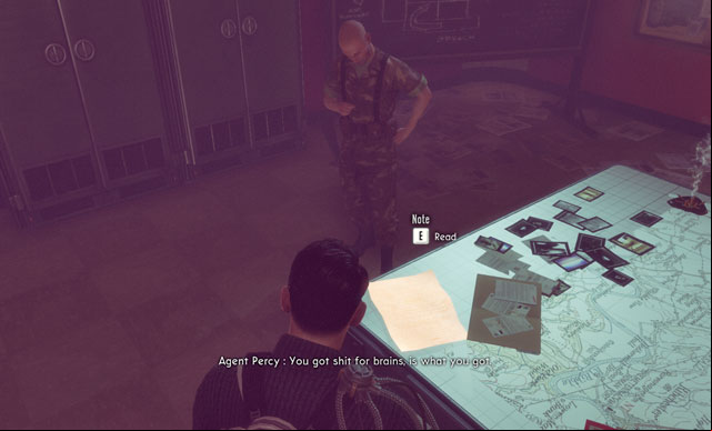 There is always something to read in Ready Room. - Base Visit II (2) - Documents and letters - The Bureau: XCOM Declassified - Game Guide and Walkthrough