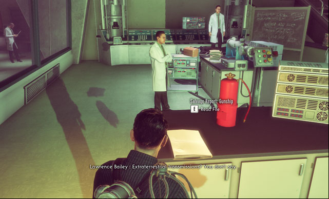 You can read all day, all night. - Base Visit II (2) - Documents and letters - The Bureau: XCOM Declassified - Game Guide and Walkthrough