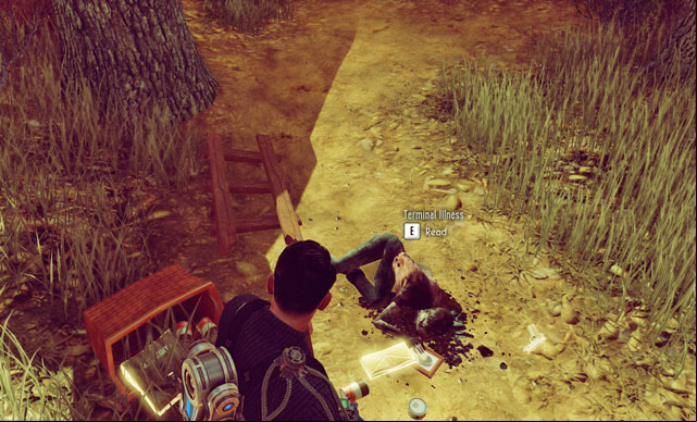 Touching scene. - Chapter III: Signal from Beyond - Documents and letters - The Bureau: XCOM Declassified - Game Guide and Walkthrough
