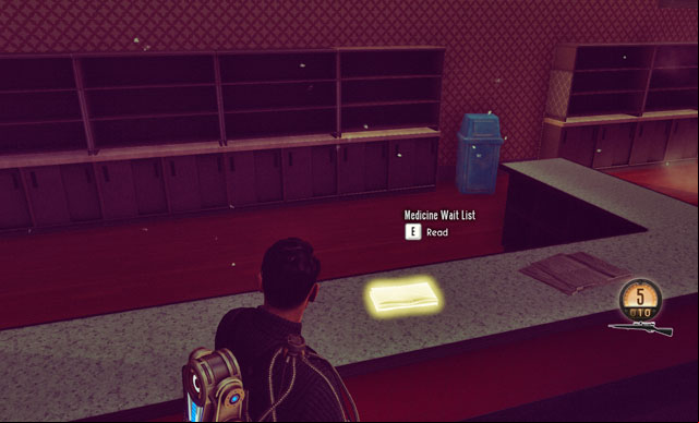 Three notes in the supermarket. - Chapter III: Signal from Beyond - Documents and letters - The Bureau: XCOM Declassified - Game Guide and Walkthrough