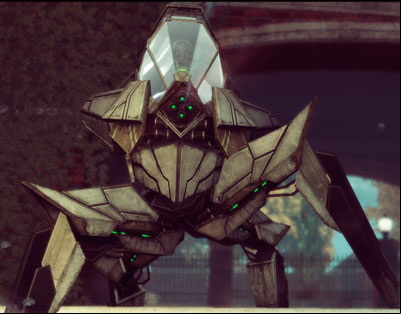 Sectopod is an advanced alien vehicle which has incredible firepower and deadly area attack (stomp made when agents are too close to it) - Enemies - The Bureau: XCOM Declassified - Game Guide and Walkthrough