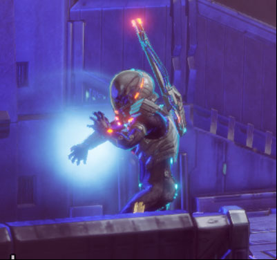 Tech Commander is an upgraded and more dangerous version of Shield Commander - Enemies - The Bureau: XCOM Declassified - Game Guide and Walkthrough