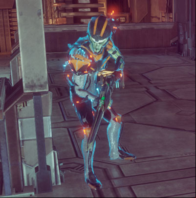 This alien is a regular sniper - he deals huge damage from long distance and misses very rarely - Enemies - The Bureau: XCOM Declassified - Game Guide and Walkthrough