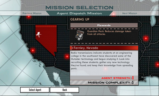 This is Distraction window. - Distraction - The Bureau: XCOM Declassified - Game Guide and Walkthrough