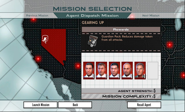 At the beginning you dont have a lot of options. - Distraction - The Bureau: XCOM Declassified - Game Guide and Walkthrough