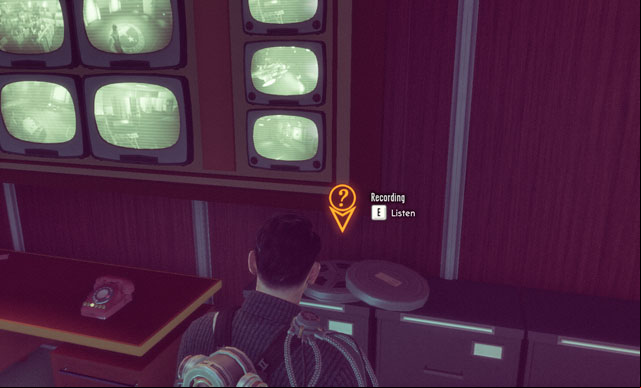 This Recording is about Infiltrators interrogation. - Recordings - The Bureau: XCOM Declassified - Game Guide and Walkthrough
