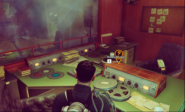 Second Recording is very visible. - Recordings - The Bureau: XCOM Declassified - Game Guide and Walkthrough