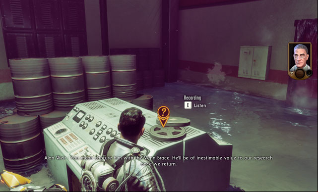 People talking in this Recording may be found a bit later. - Recordings - The Bureau: XCOM Declassified - Game Guide and Walkthrough