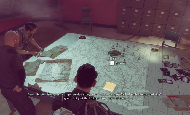 Not anyone grows out of toying with soldiers. - Photographs - The Bureau: XCOM Declassified - Game Guide and Walkthrough