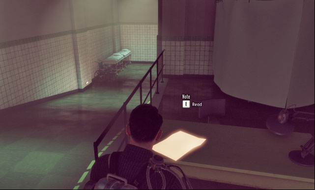 Note is about test for humanity. - Base Visit III - Documents and letters - The Bureau: XCOM Declassified - Game Guide and Walkthrough