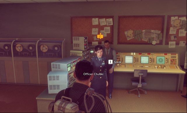 There are not so many women in the Bureau - they stick together. - Operation: Vendetta - Walkthrough - The Bureau: XCOM Declassified - Game Guide and Walkthrough