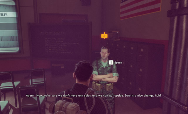 Percy isnt nice, but he can help you. - Operation: Vendetta - Walkthrough - The Bureau: XCOM Declassified - Game Guide and Walkthrough